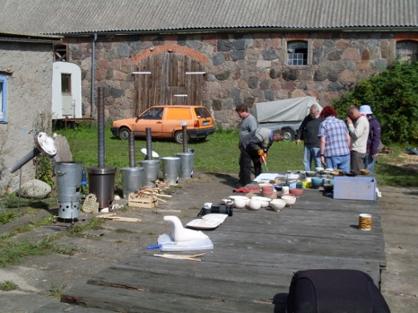 Raku ovens