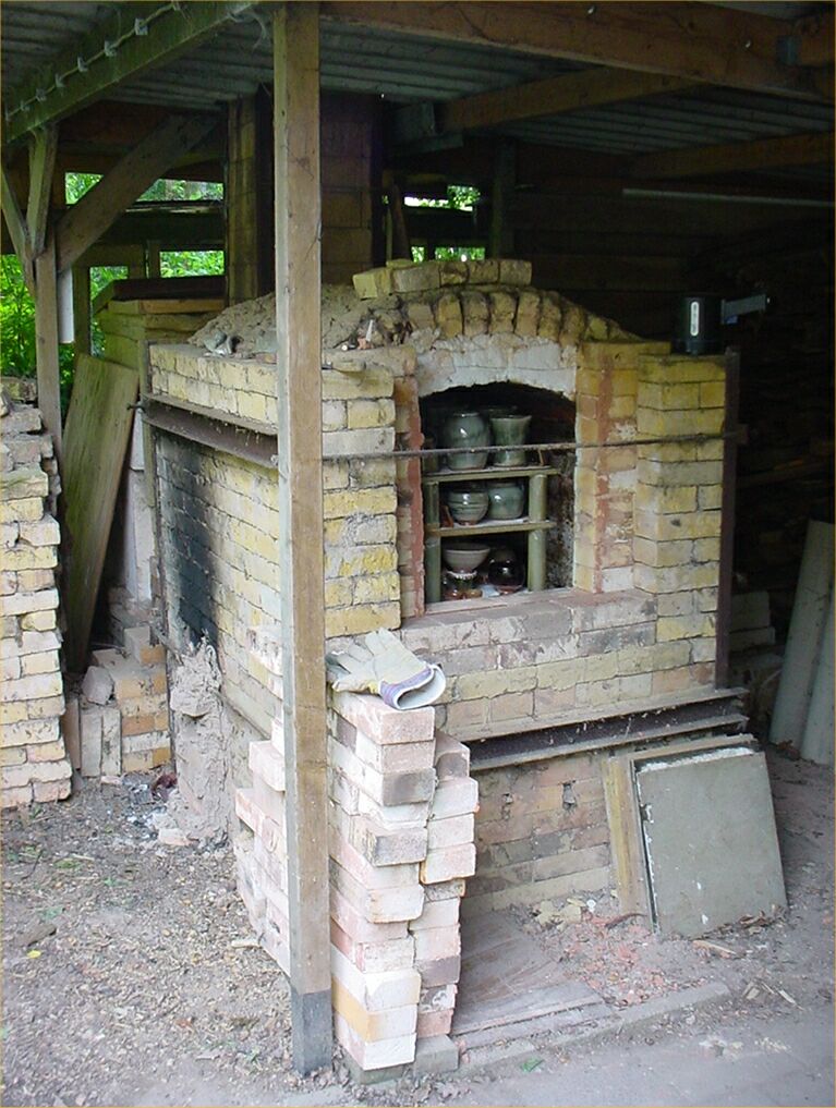 De huidige oven